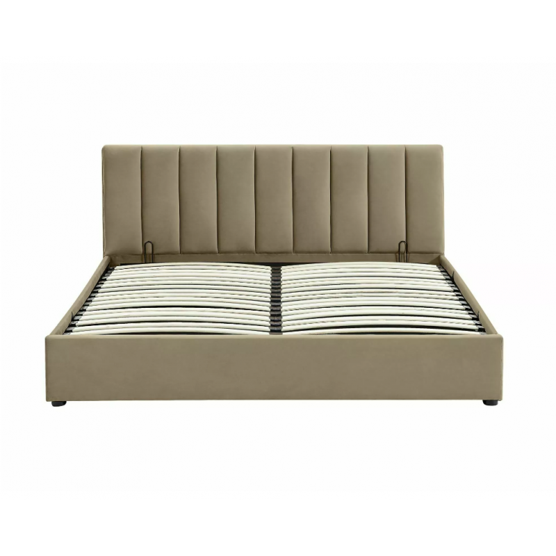 ŁÓŻKO MONTREAL VELVET 120X200 KOLOR BEŻ BLUVEL 28