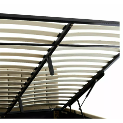 ŁÓŻKO MONTREAL VELVET 140X200 KOLOR BEŻ BLUVEL 28