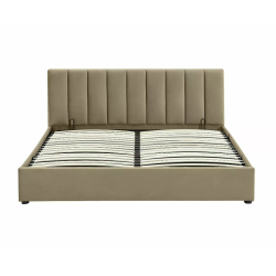 ŁÓŻKO MONTREAL VELVET 140X200 KOLOR BEŻ BLUVEL 28