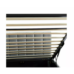 ŁÓŻKO MONTREAL VELVET 160X200 KOLOR SZARY TAP.192