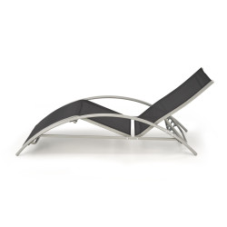 EMBOLO zestaw 2 leżaki + stolik