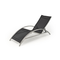 EMBOLO zestaw 2 leżaki + stolik