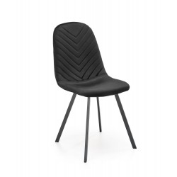 K462 krzesło czarny