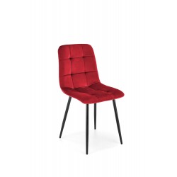 K526 krzesło czerwony