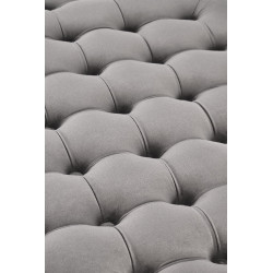 NUNEZ pufa popielaty NUNEZ pufa popielaty