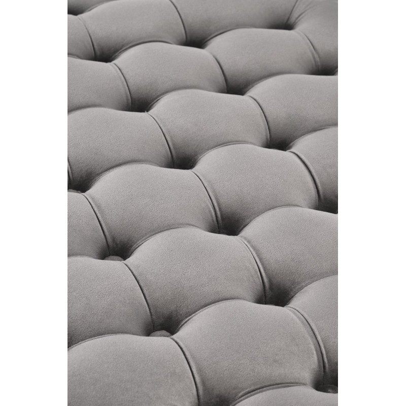 NUNEZ pufa popielaty