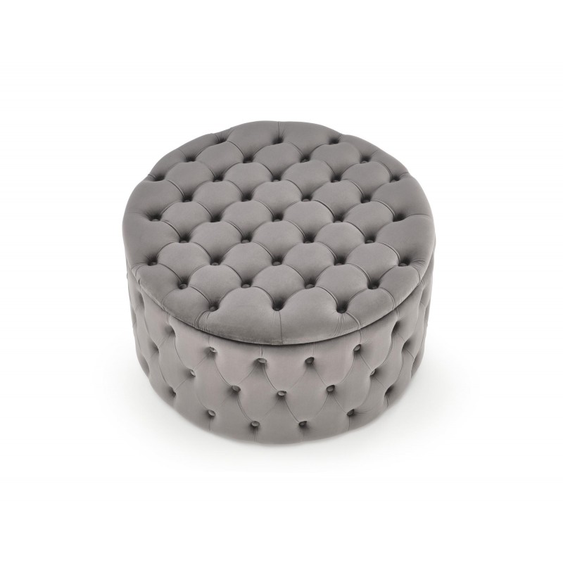 NUNEZ pufa popielaty