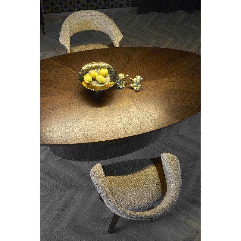 VAGNER stół orzechowy