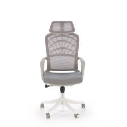 VESUVIO 2 fotel gabinetowy popielaty / biały VESUVIO 2 fotel gabinetowy popielaty / biały