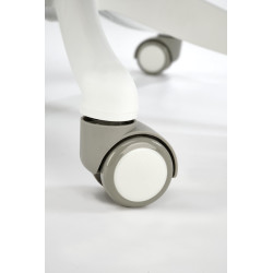 VESUVIO 2 fotel gabinetowy popielaty / biały VESUVIO 2 fotel gabinetowy popielaty / biały