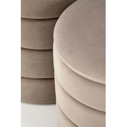 PACHO zestaw 2 puf, beżowy PACHO zestaw 2 puf, beżowy