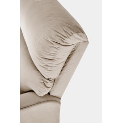 KARIM fotel wypoczynkowy beżowy