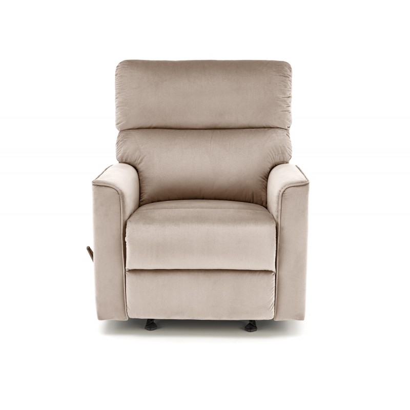 KARIM fotel wypoczynkowy beżowy