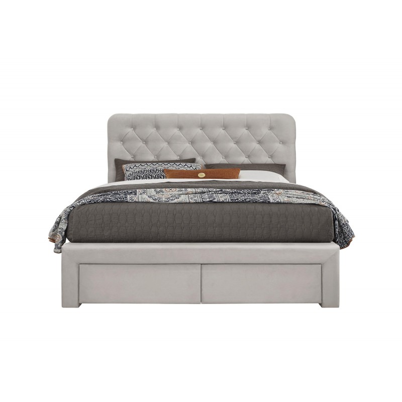 MARISOL 160 cm łóżko beżowy