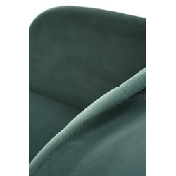 K535 krzesło ciemny zielony