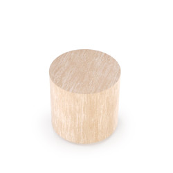 TRAVERTINO_S OKRĄGŁA ława, trawertyn TRAVERTINO_S OKRĄGŁA ława, trawertyn