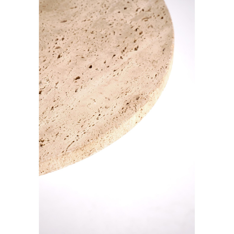 TRAVERSO S ława, trawertyn / biały