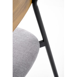 NANDO zestaw stół + 2 krzesła, naturalny / czarny NANDO zestaw stół + 2 krzesła, naturalny / czarny