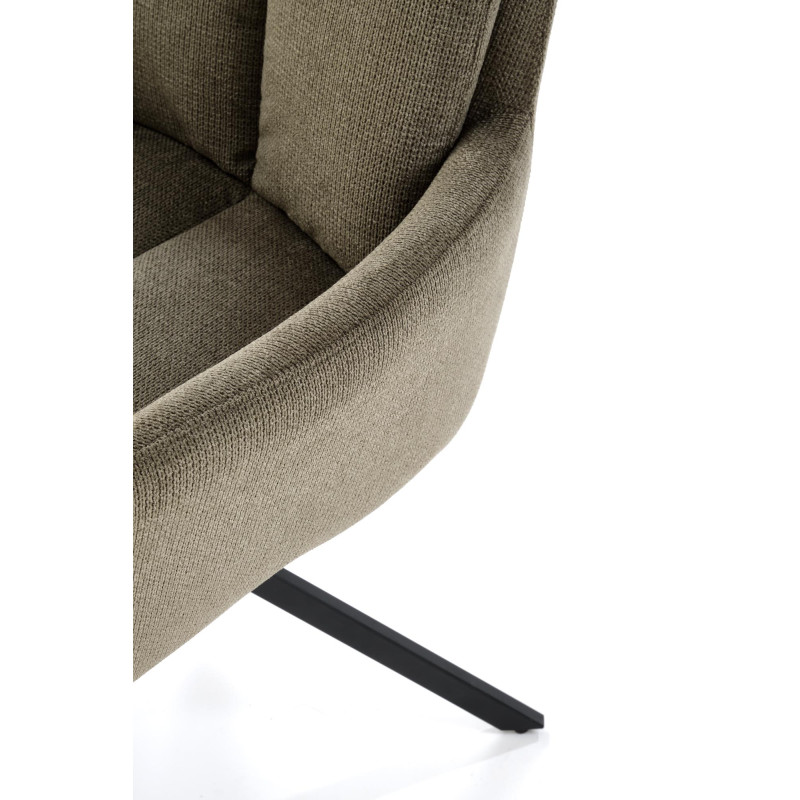 K536 krzesło oliwkowy