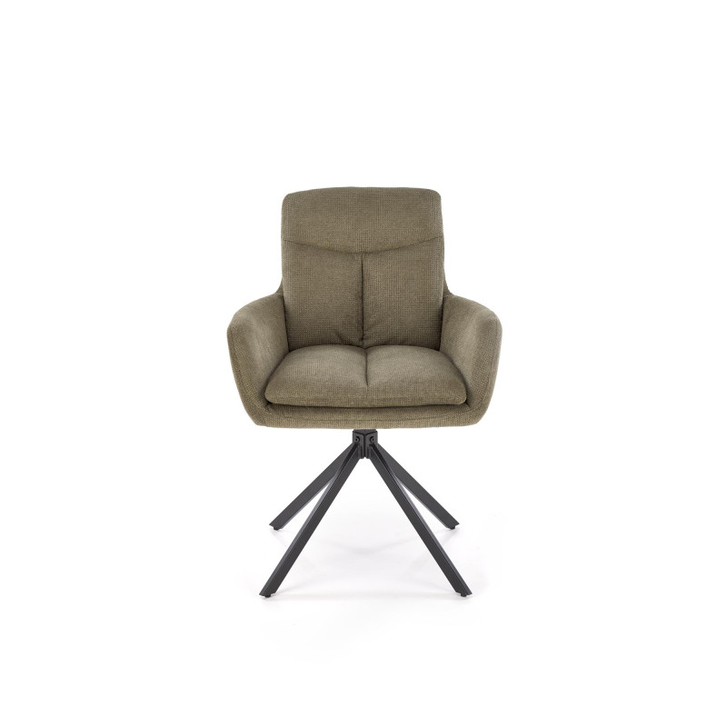 K536 krzesło oliwkowy