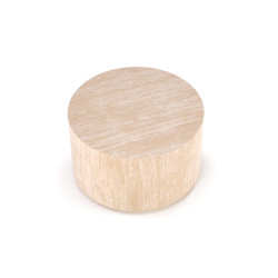 TRAVERTINO OKRĄGŁA ława, trawertyn