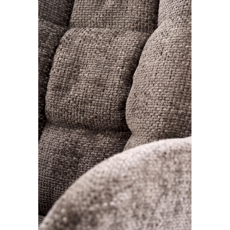 Krzesło obrotowe Funchal popiel/czarne nogi