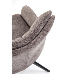 Krzesło obrotowe Funchal popiel/czarne nogi Krzesło obrotowe Funchal popiel/czarne nogi