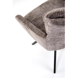 Krzesło obrotowe Funchal popiel/czarne nogi Krzesło obrotowe Funchal popiel/czarne nogi