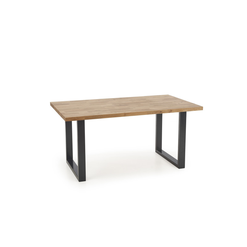 RADUS 160x90 drewno lite - dębowe kolor: dąb naturalny (2p 1szt)