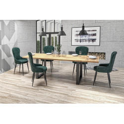 RADUS 160x90 drewno lite - dębowe kolor: dąb naturalny (2p 1szt)