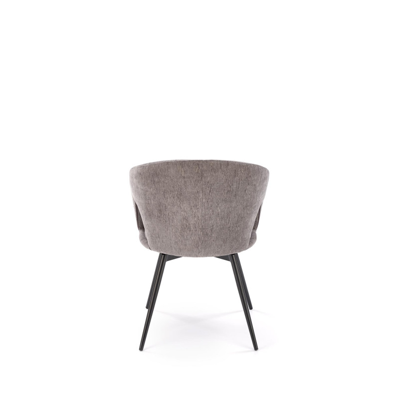 Krzesło obrotowe Aveiro popiel/czarne nogi