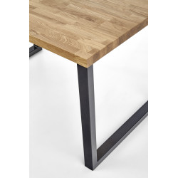 RADUS 160x90 drewno lite - dębowe kolor: dąb naturalny (2p 1szt)