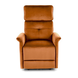 SEMIR fotel z funkcja elektrycznego rozkładania / gniazdo USB, cynamonowy SEMIR fotel z funkcja elektrycznego rozkładania / gniazdo USB, cynamonowy