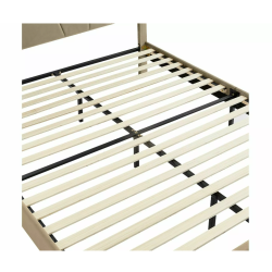 ŁÓŻKO COLUMBIA VELVET 140X200 KOLOR BEŻ BLUVEL 28 ŁÓŻKO COLUMBIA VELVET 140X200 KOLOR BEŻ BLUVEL 28