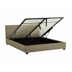 ŁÓŻKO COLUMBIA VELVET 140X200 KOLOR BEŻ BLUVEL 28 ŁÓŻKO COLUMBIA VELVET 140X200 KOLOR BEŻ BLUVEL 28