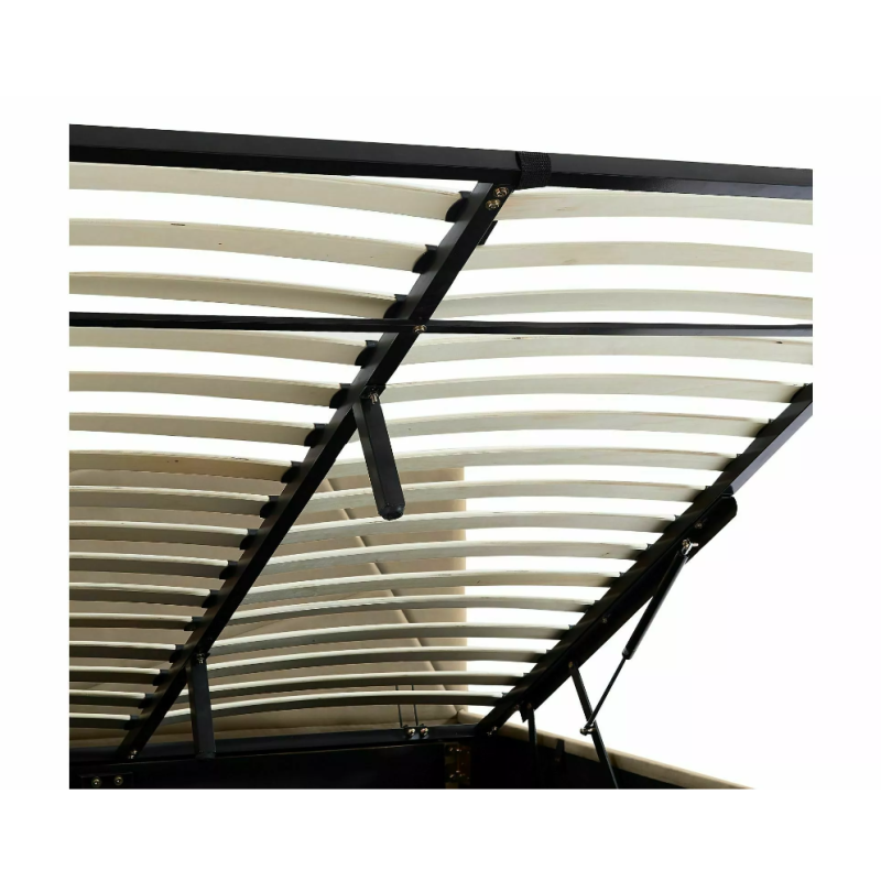 ŁÓŻKO COLUMBIA VELVET 160X200 KOLOR BEŻ BLUVEL 28