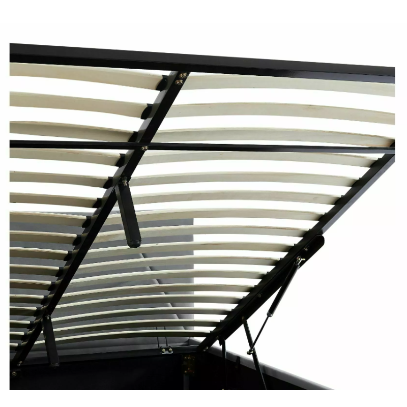 ŁÓŻKO COLUMBIA VELVET 160X200 KOLOR SZARY TAP.192