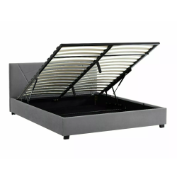 ŁÓŻKO COLUMBIA VELVET 140X200 KOLOR SZARY TAP.192 ŁÓŻKO COLUMBIA VELVET 140X200 KOLOR SZARY TAP.192