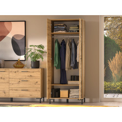 Szafa Nevio 17 ML Meble Kolekcja Nevio