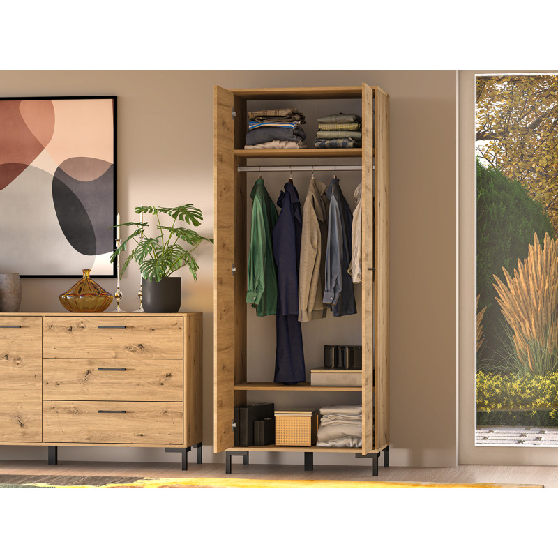 Szafa Nevio 17 ML Meble Kolekcja Nevio