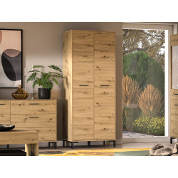 Szafa Nevio 17 ML Meble Kolekcja Nevio