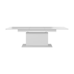 Busetti Ława Blat: Biały Mat, Nogi: Biały Mat