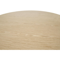 Nicolas Stół Okrągły Dąb Naturalny Nicolas Stół Okrągły Dąb Naturalny