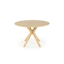 Nicolas Stół Okrągły Dąb Naturalny Nicolas Stół Okrągły Dąb Naturalny