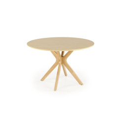 Nicolas Stół Okrągły Dąb Naturalny Nicolas Stół Okrągły Dąb Naturalny