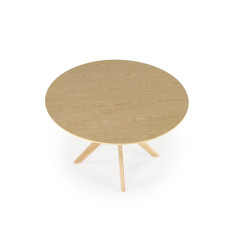 Nicolas Stół Okrągły Dąb Naturalny Nicolas Stół Okrągły Dąb Naturalny