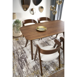 Miguel Stół, Blat - Orzechowy, Noga - Orzechowy Miguel Stół, Blat - Orzechowy, Noga - Orzechowy