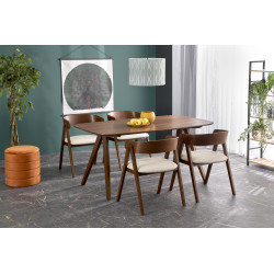 Miguel Stół, Blat - Orzechowy, Noga - Orzechowy Miguel Stół, Blat - Orzechowy, Noga - Orzechowy