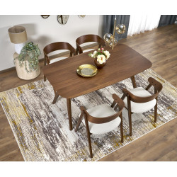 Miguel Stół, Blat - Orzechowy, Noga - Orzechowy Miguel Stół, Blat - Orzechowy, Noga - Orzechowy