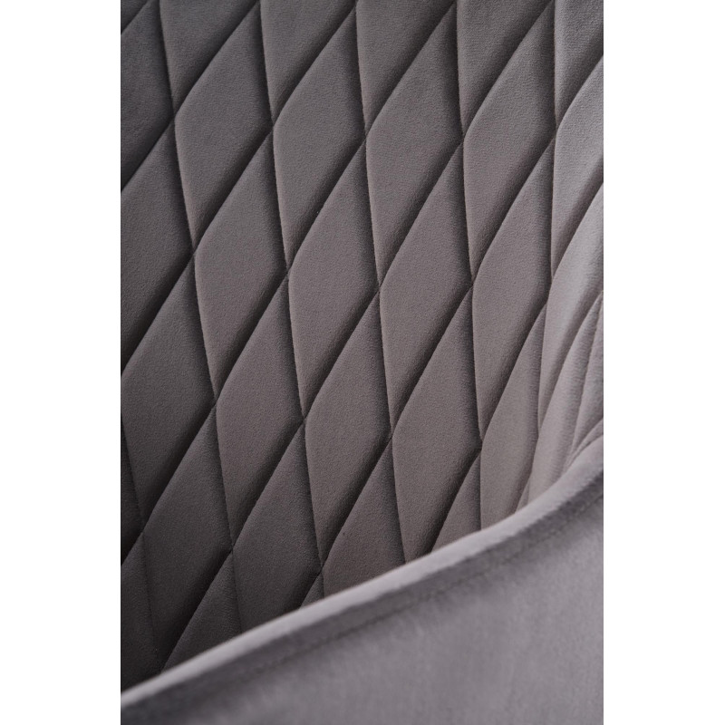 K558 Krzesło Popielaty